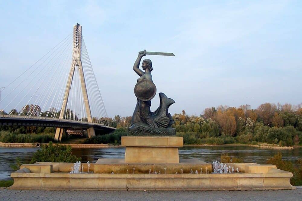 The Warsaw Mermaid The Legend Of The Polish Capital Symbol Chido Fajny
