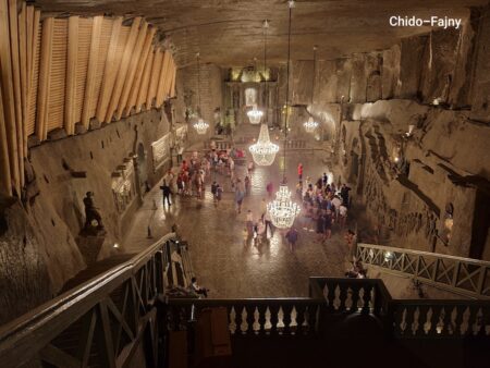 Wieliczka Salt Mine | World Heritage Site in Poland | Chido-Fajny