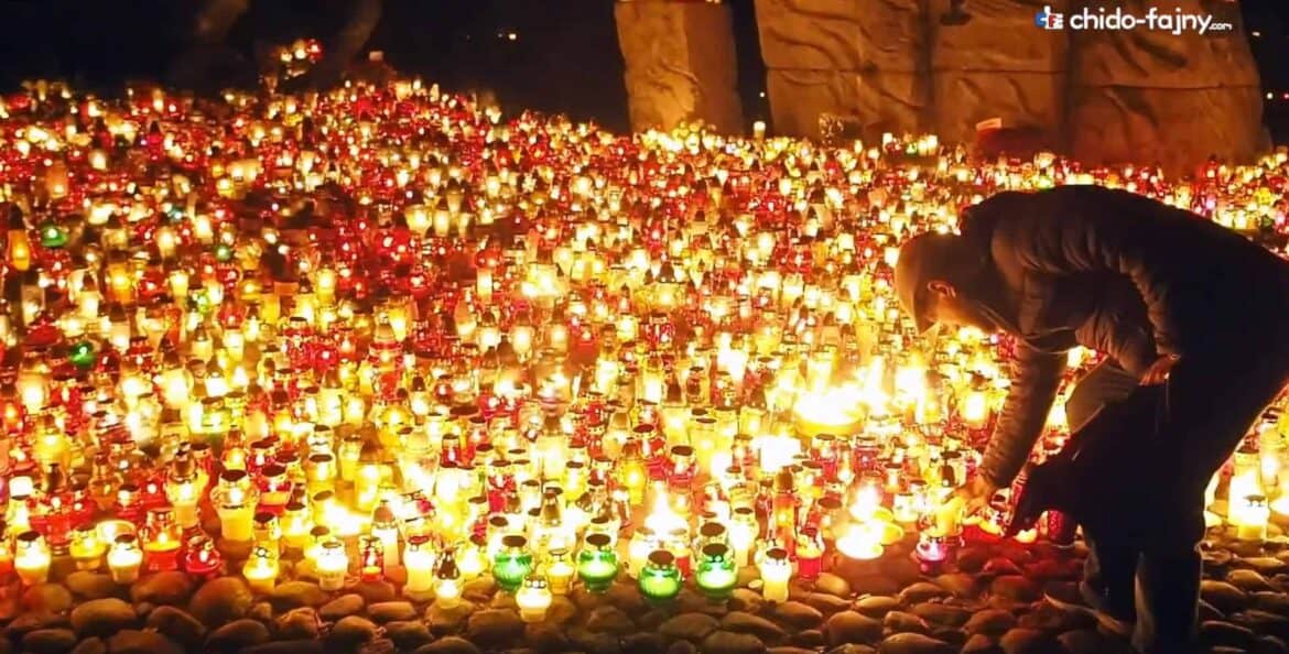 All Saints' Day in Poland 1st of November Polish Tradition Chido